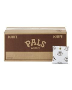 PALS Selskapskaffe mørkbrent Filtermalt 60 poser á 90 gram (5,4 kg)