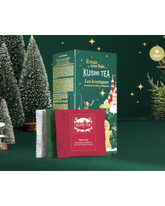 Kusmi Tea ikoniske blandinger - Nøtteknekkeren gavesett 24 teposer