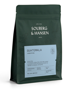 Solberg & Hansen - Guatemala - Concepcion Hele Bønner 250g