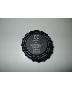 Tappo di sicurezza 3/8 maschio Cod. CD365/5 ( 6 bar )