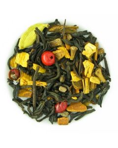 Sweet Love er en eksklusiv te som vekker dine forskjellige smaks sanser. Denne sorte teen med en blanding av krydder, guarana, lakris og rosa pepperkorn har en naturlig søt smak. 