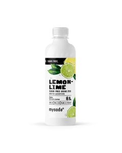 Mysoda Lemon-Lime Sugar Free MFI2204