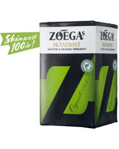 Zoégas Skånerost Filtermalt 450 gr