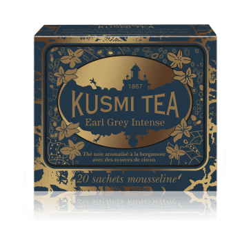 Kusmi Tea Earl Grey Intense 20 teposer