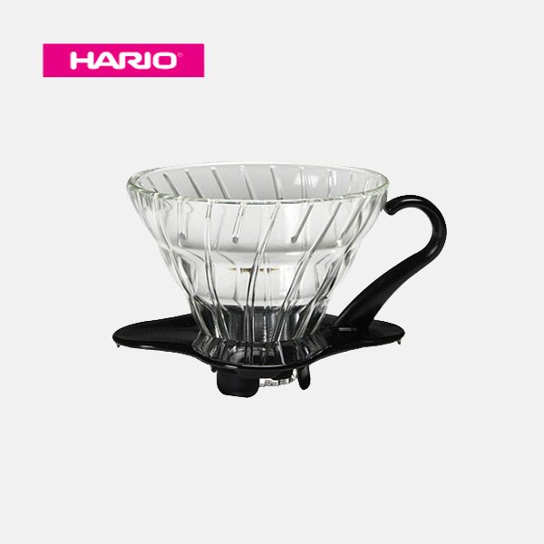 HARIO V60 Håndbrygger 03 Klart Glass