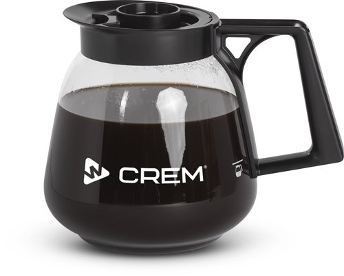 Crem Coffee Queen Glasskanne 1,8 L