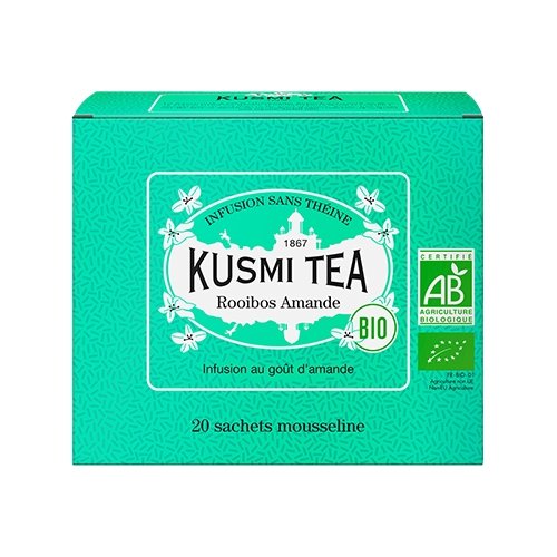 Kusmi Tea - Organic Almond Rooibos 20 Teposer