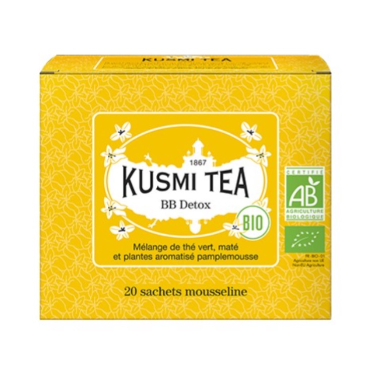 Kusmi Tea - Organic BB Detox 20 Teposer