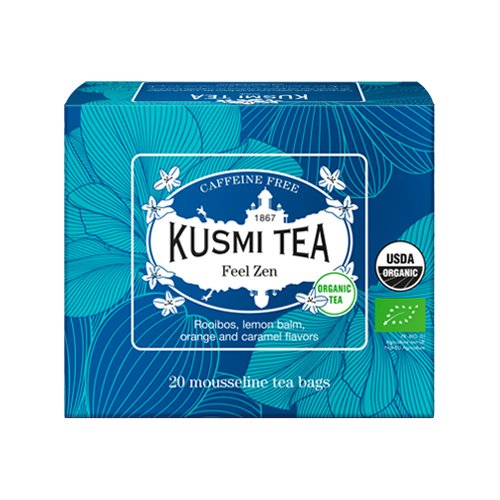 Kusmi Tea - Organic Feel Zen 20 Teposer