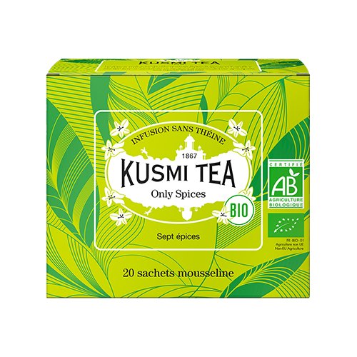 Kusmi Tea - Organic Only Spices 20 Teposer