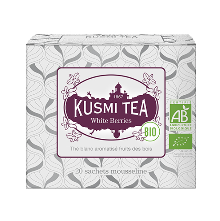 Kusmi Tea - Organic White Berries 20 teposer