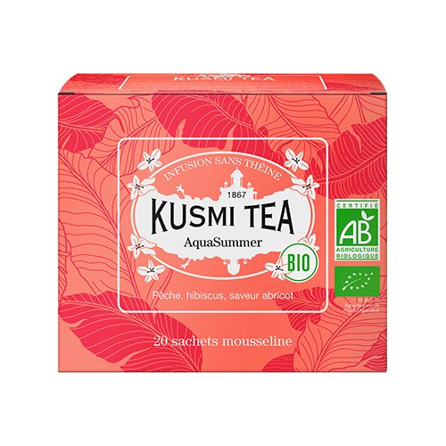 Kusmi Tea - Organic AquaSummer 20 Teposer