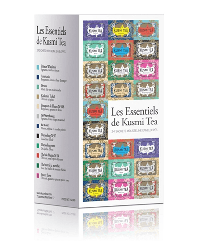Kusmi Tea - The Essentials 24 Teposer