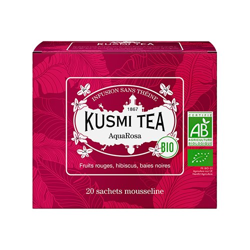 Kusmi Tea - Organic Aquarosa 20 Teposer
