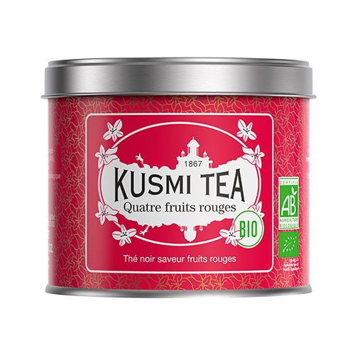 Kusmi Tea - Organic Four Red Fruits