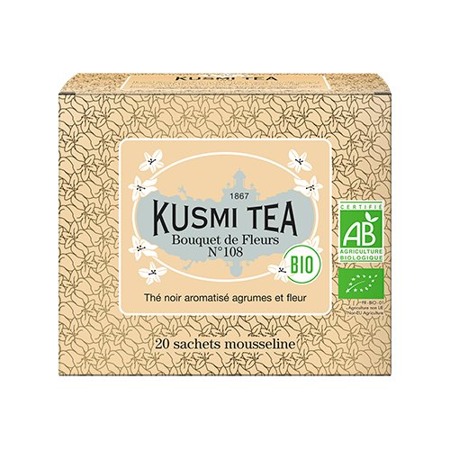 Kusmi Tea - Organic Bouquet of Flowers n°108 20 Teposer