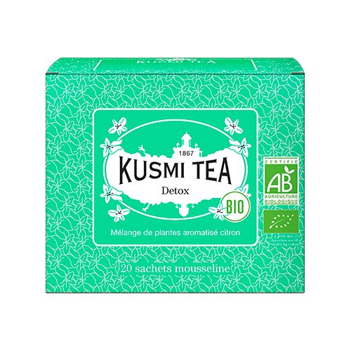 Kusmi Tea - Organic Detox 20 Teposer