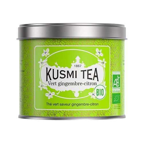 Kusmi Tea - Organic Ginger-Lemon Green Tea