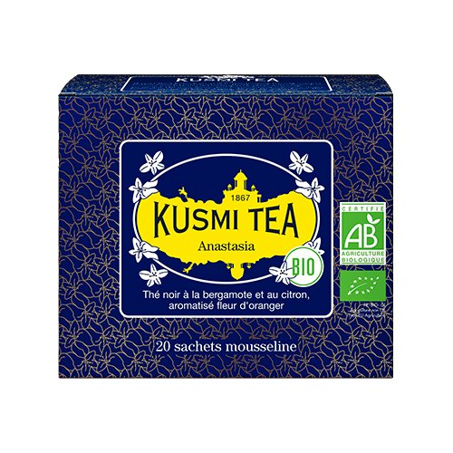 Kusmi Tea - Organic Anastasia 20 Teposer
