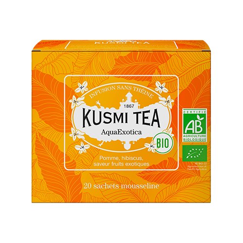 Kusmi Tea - Organic AquaExotica 20 Teposer