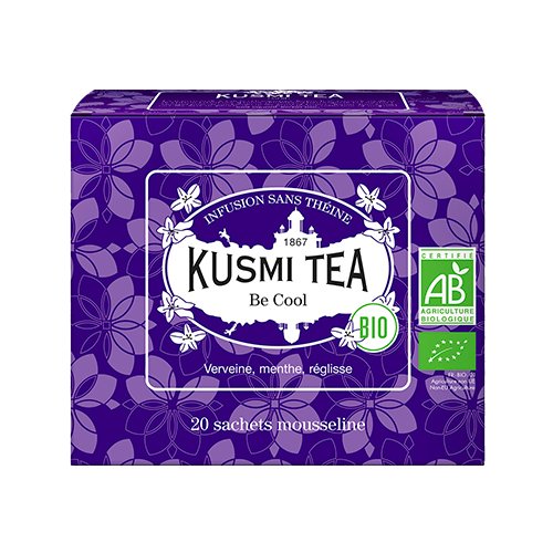 Kusmi Tea - Organic Be Cool 20 Teposer