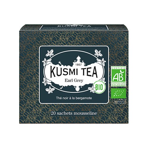 Kusmi Tea - Organic Earl Grey 20 Teposer
