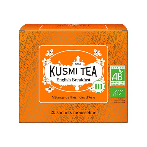 Kusmi Tea - Organic English Breakfast 20 Teposer