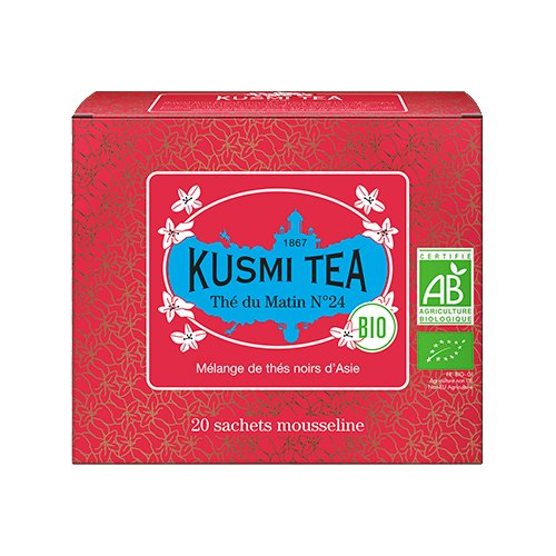 Kusmi Tea - Organic Russian Morning n°24 20 Teposer