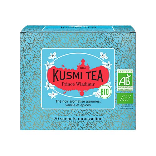 Kusmi Tea - Organic Prince Vladimir 20 Teposer