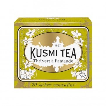 Kusmi Tea Almond Green Tea 20 Teposer