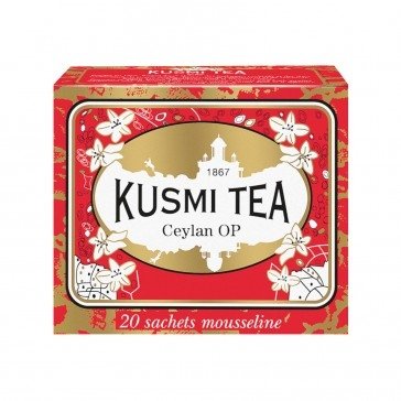 Kusmi Tea Ceylon OP 20 Teposer