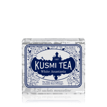 Kusmi Tea White Anastasia 20 Teposer